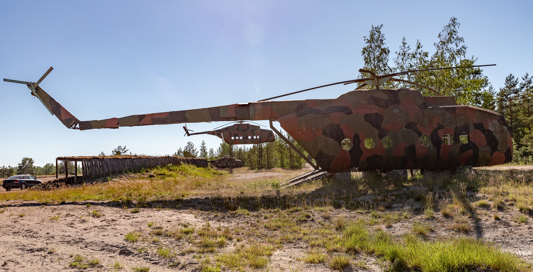 Kamenka (Каменка, Kaukjärvi) (Photo license: CC BY 2.0)